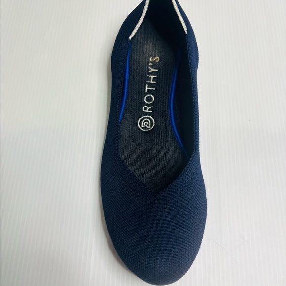 Rothy's The Flat in Maritime Navy Ballet Flats Round Toe - Picture 7 of 10